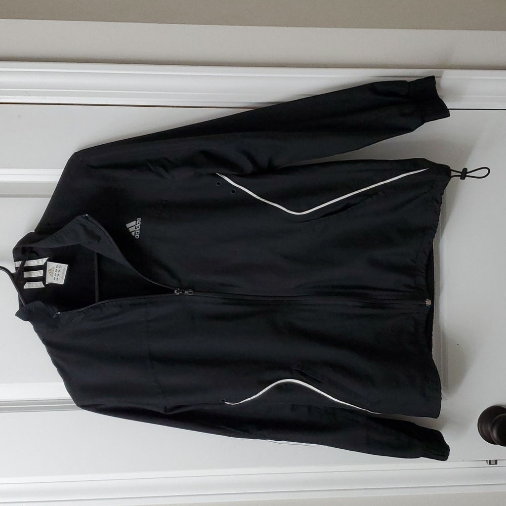 Adidas Size Small Black Jacket